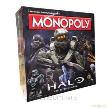 Monopoly Halo collectors edition wersja angielska [GRA PLANSZOWA]