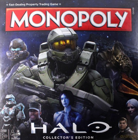 Monopoly Halo collectors edition wersja angielska [GRA PLANSZOWA]
