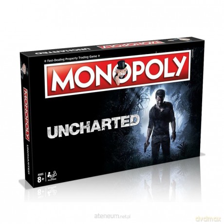 Monopoly Uncharted wersja angielska [GRA PLANSZOWA]