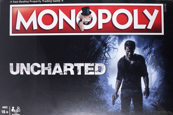 Monopoly Uncharted wersja angielska [GRA PLANSZOWA]