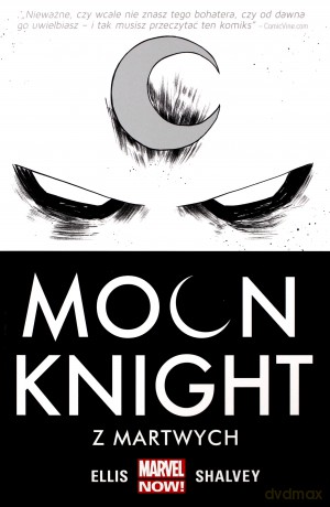 Moon Knight - Z martwych (Tom 1) - Warren Ellis, Declan Shalvey [KOMIKS]