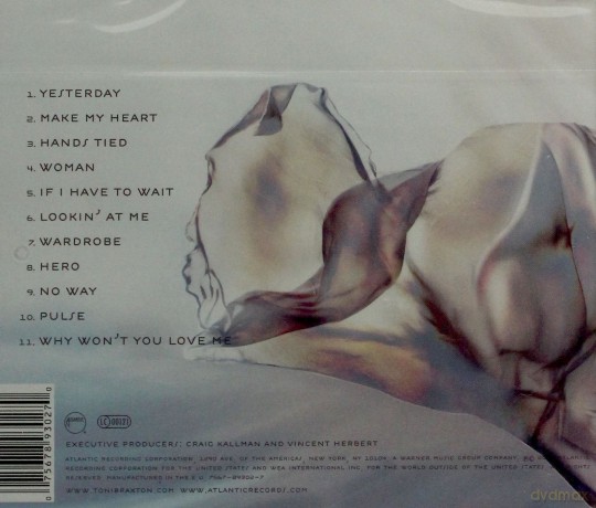 Toni Braxton: Pulse [CD]