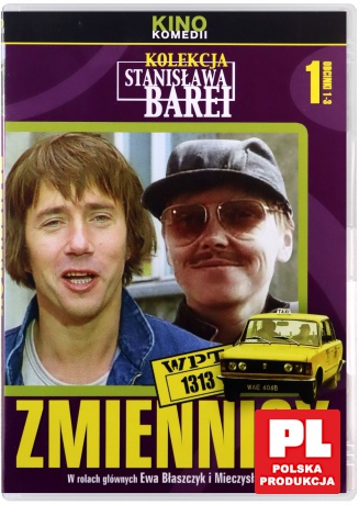 Zmiennicy 1 (odcinki 1-3) [DVD]