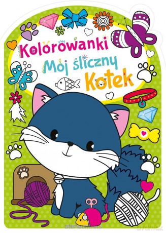 Mój śliczny kotek [KSIĄŻKA]