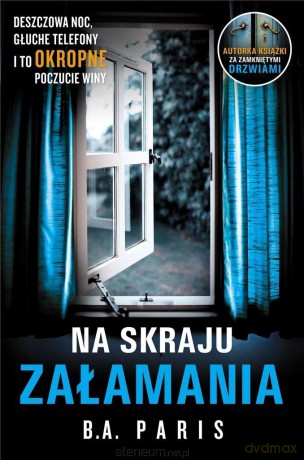 Na skraju załamania - B.A. Paris [KSIĄŻKA]