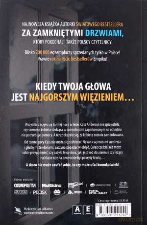 Na skraju załamania - B.A. Paris [KSIĄŻKA]