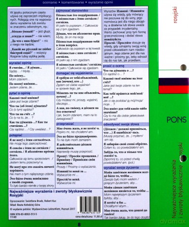 Najważniejsze wyrażenia i zwroty. Rosyjski [KSIĄŻKA]