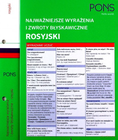 Najważniejsze wyrażenia i zwroty. Rosyjski [KSIĄŻKA]