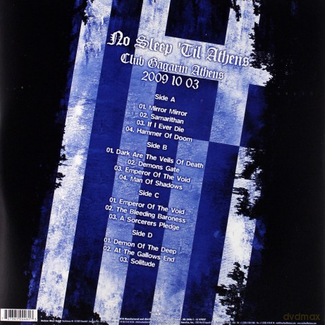 Candlemass: No Sleep Till Athens [2xWinyl]