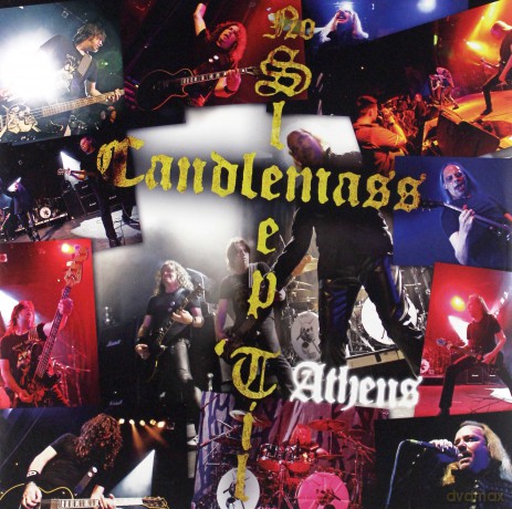 Candlemass: No Sleep Till Athens [2xWinyl]