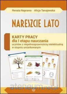 Nareszcie lato. Karty pracy sztywna teczka - Renata Naprawa, Alicja Tanajewska [KSIĄŻKA]