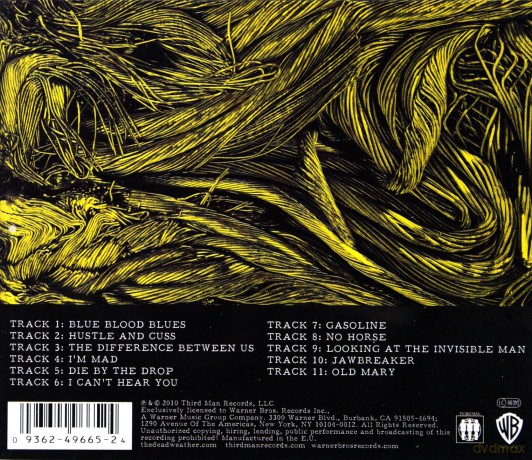 The Dead Weather: Sea Of Cowards [CD]