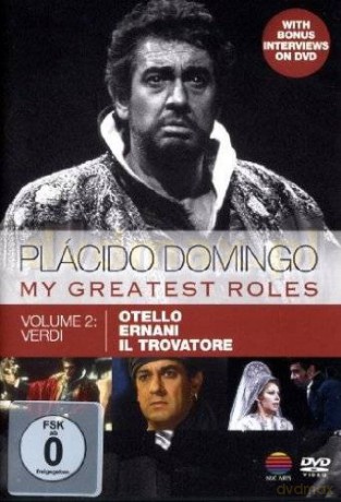 Placido Domingo: My Greatest Roles vol.2 [4DVD]