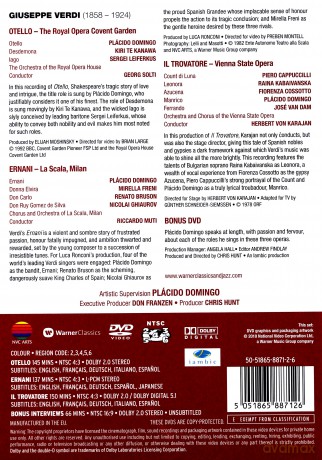 Placido Domingo: My Greatest Roles vol.2 [4DVD]