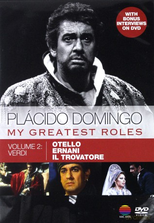 Placido Domingo: My Greatest Roles vol.2 [4DVD]