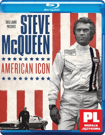Steve McQueen: American Icon [Blu-Ray]
