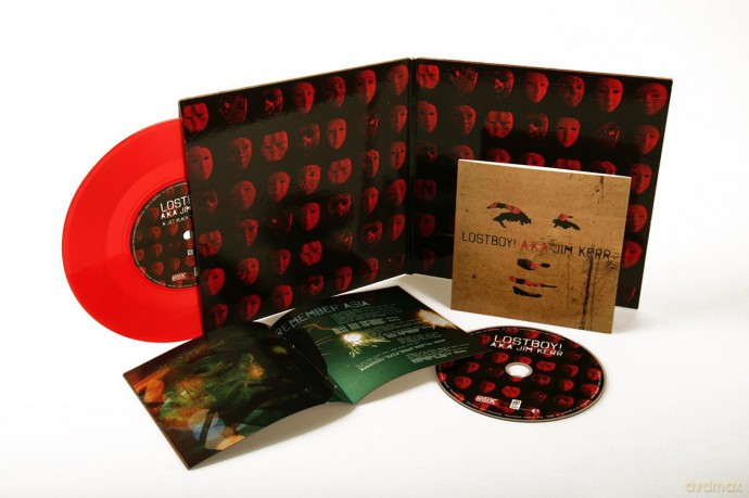 Lostboy! A.K.A.Jim Kerr: Lostboy! [Winyl]+[CD]
