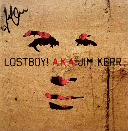 Lostboy! A.K.A.Jim Kerr: Lostboy! [Winyl]+[CD]