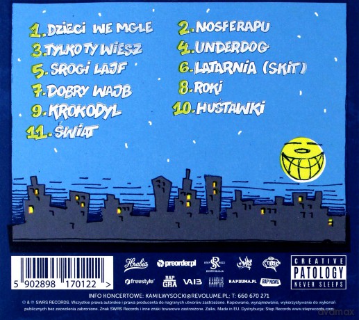Siwers: Huśtawki [CD]