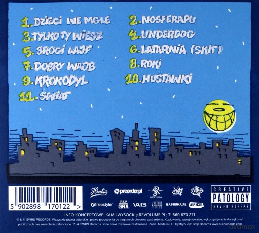 Siwers: Huśtawki [CD]