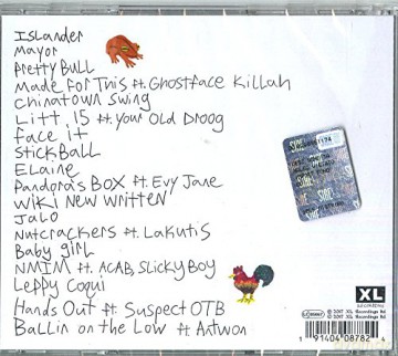 Wiki: No Mountains In Manhattan [CD]