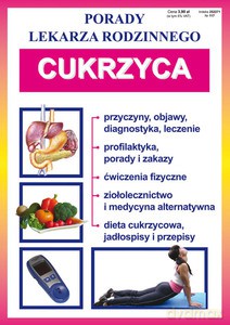 Cukrzyca. Porady Lekarza Rodzinnego Nr 117 [KSIĄŻKA]