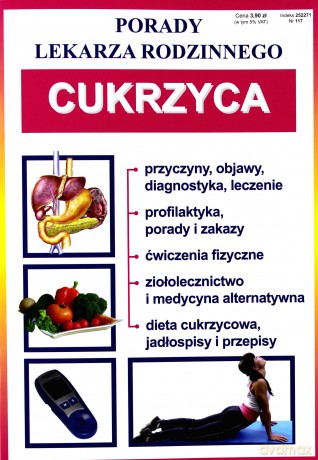 Cukrzyca. Porady Lekarza Rodzinnego Nr 117 [KSIĄŻKA]