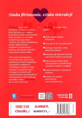 Flirtologia. Znajdź miłość swojego życia [KSIĄŻKA]