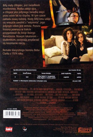 Krwawe święta  [DVD]