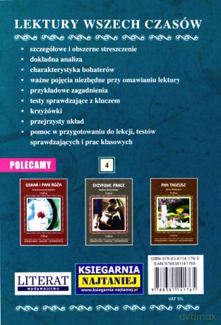 Mały Książę Antoine'a de Saint-Exupéry. Streszczenie, analiza, interpretacja - Agnieszka Kędzierska [KSIĄŻKA]
