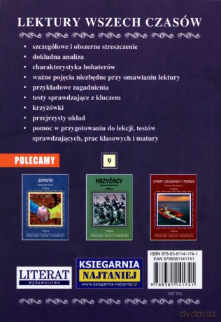 Stowarzyszenie umarłych poetów Nancy H. Kleinbaum. Streszczenie, analiza, interpretacja - Marta Zawalich [KSIĄŻKA]