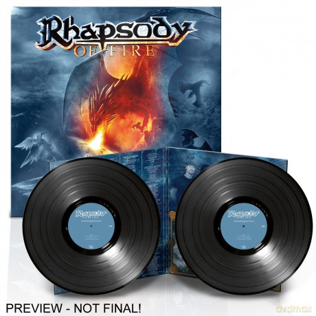 Rhapsody Of Fire: The Frozen Tears Of Agnels [2xWinyl]