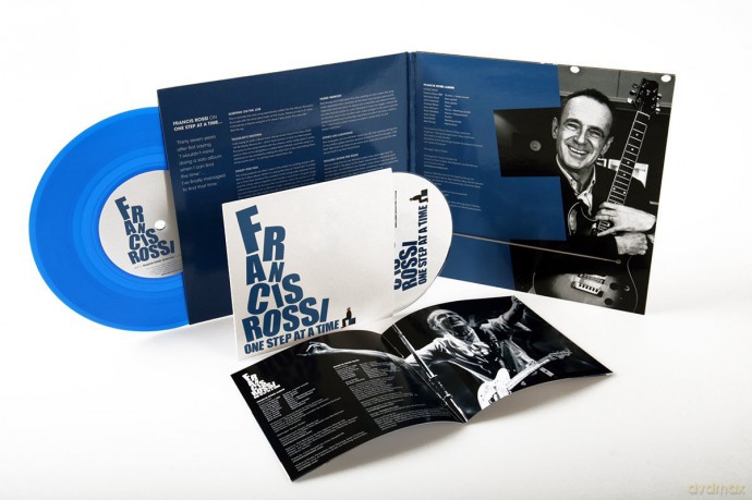 Francis Rossi: One Step At A Time [Winyl]+[CD]