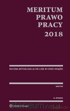 Meritum. Prawo Pracy 2018 [KSIĄŻKA]