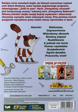 Pomysłowy wnuczek [DVD]