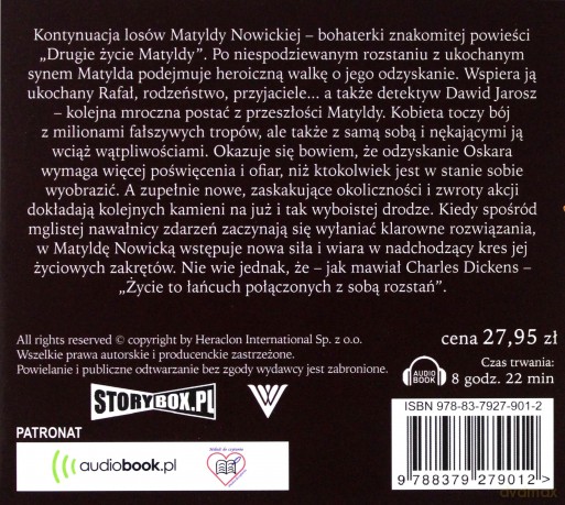 Nie pytaj dlaczego - Magdalena Trubowicz [AUDIOBOOK]