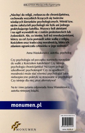 Niebezpieczna psychologia - Anna Wasiukiewicz [KSIĄŻKA]