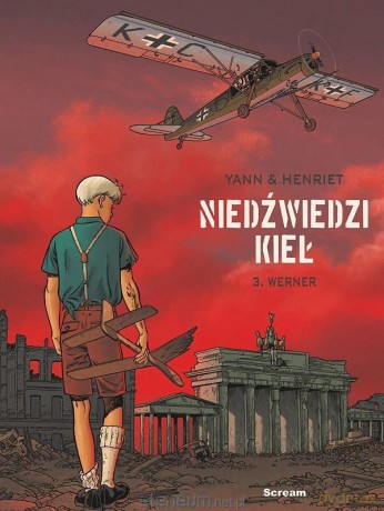 Niedźwiedzi Kieł (Tom 3) Werner - Yann, Alain Henriet [KOMIKS]