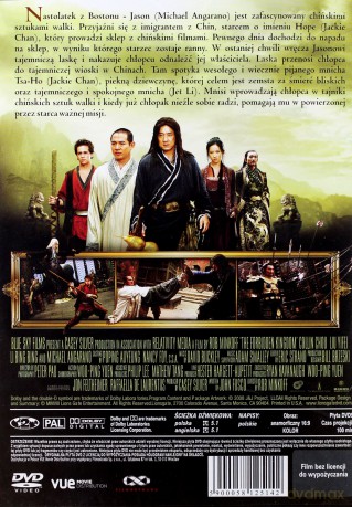 Zakazane królestwo [DVD]