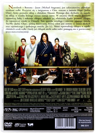 Zakazane królestwo [DVD]