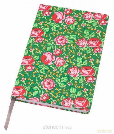 Notes A5 góralski zielony