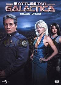 Battlestar Galactica sezon 2 BOX [5DVD]