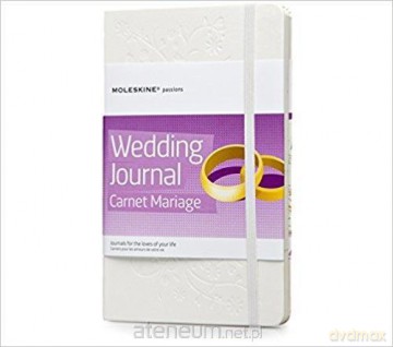 Notes Passion Journal Ślub