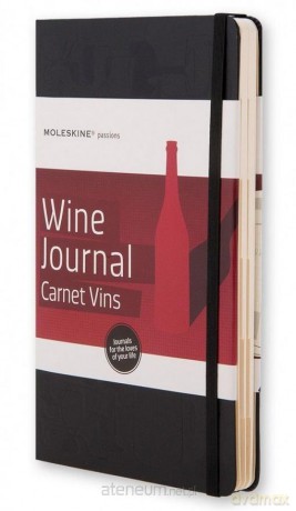 Notes Passion Journal Wino czarny