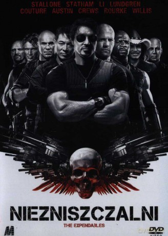 Niezniszczalni (The Expendables) [DVD]