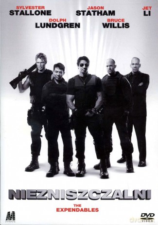 Niezniszczalni (The Expendables) [DVD]