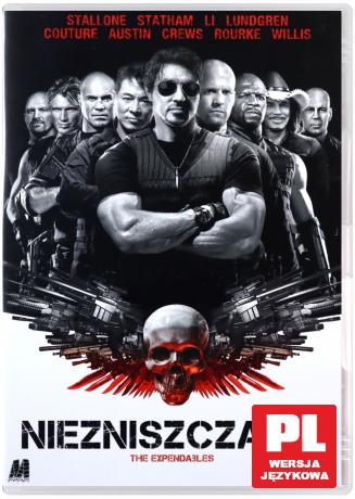 Niezniszczalni (The Expendables) [DVD]