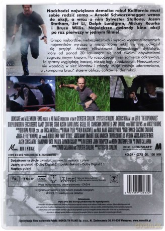 Niezniszczalni (The Expendables) [DVD]