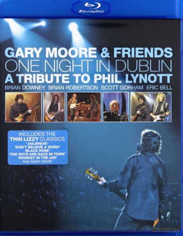Gary Moore: One Night In Dublin [Blu-Ray]