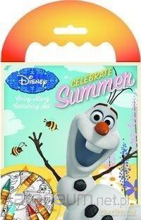 Olaf. Kolorowanka mini z kredkami